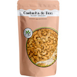 Castanha De Caju Torrada Inteira 1 Kg Salgada Ou Sem Sal