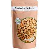 Castanha De Caju Torrada Inteira Sem Sal W1 1kg
