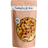 Castanha De Caju Torrada Inteira Sem Sal W3 1kg