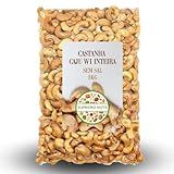 Castanha De Caju Torrada Inteira W1 Exportação Premium Sem Sal Embalado A Vácuo Supremo Nuts