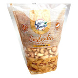 Castanha De Caju Torrada Inteira W1 Sem Sal 500 G
