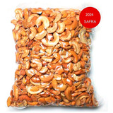 Castanhas De Caju Torradas Sem Sal Em Bandas 1 2kg Premium