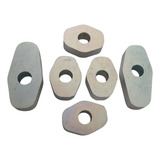 Castanhas De Fixação Coletor Escapamento Opala Caravan 6cil