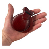 Castanholas Espanholas Madeira Escura 2 Pares Com 9 Cm
