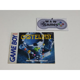 Castelian Manual Original Nintendo Game Boy