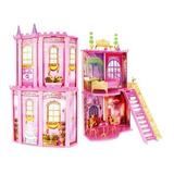 Castelo Barbie E A Tres Mosqueteiras Caixa Grande Lacrado