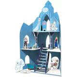 Castelo Da Frozen Boneca Que Canta E Dança 41pc