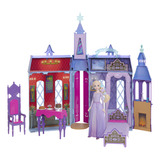 Castelo Disney Frozen Arendelle Com Elsa Mattel