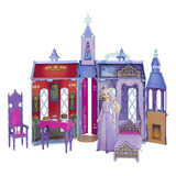 Castelo Disney Frozen Arendelle Com Elsa Mattel