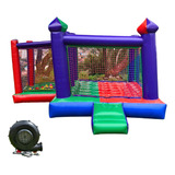 Castelo Inflável Pula Pula Piscina De Bolinhas C Motor 680