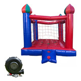 Castelo Pula pula Inflável 3x3m Brinquedo Infantil Com Motor