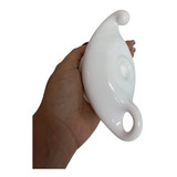 Castiçal Palmatória De Porcelana Para Vela Palito Zp7