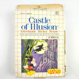 Castle Of Illusion Estrelando Mickey Mouse Master System