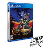 Castlevania Anniversary Collection Ps4 Limited Run Fisica