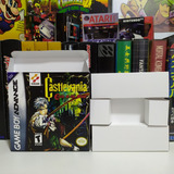 Castlevania Circle Of The Moon Box Do Jogo gba 