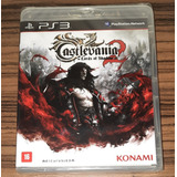 Castlevania Lords Of Shadow 2 Ps3
