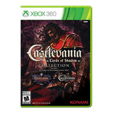 Castlevania Lords Of Shadow Collection Xbox 360 Mídia Física