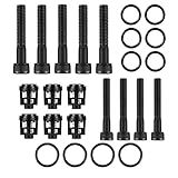 CASTNOO Kit De Verificação De Válvula De Bomba De Lavadora De Pressão 25 Peças Atualizado 2021 Para Peças De Reposição Snapper- Craftsman- Troybilt- Briggs - Stratton 190591GS