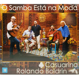 Casuarina   Rolando Boldrin O Samba Está Na Moda Cd dvd