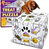 Cat Amazing Sliders Brinquedo De Quebra Cabeça Para Gatos Internos Labirinto Interativo Alimentador De Enriquecimento Melhor Brinquedo De Gato De Todos Os Tempos 