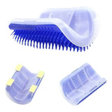 Cat Brush Massageadora Tira Pelos Gatos C Catnip Chalesco