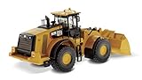 CAT Caterpillar 982M Wheel Loader With Operator High Line Series 1 50 Diecast Model By Diecast Masters