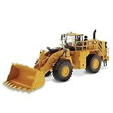 CAT Caterpillar 988K Wheel Loader With Operator High Line Series 1 50 Diecast Model By Diecast Masters