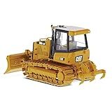 CAT Caterpillar D5K2 LGP Track Type Tractor Dozer With Ripper And Operator High Line Series 1 50 Diecast Model By Diecast Masters