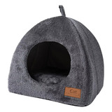 Cat Cave Warm Bed Basket Cushion Thick Dog House