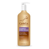 Cat Co Profissional Shampoo Gatos Extra Volume 1lt Promo