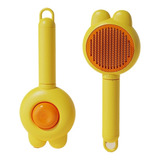 Cat Combs Grooming Agulha Escova Massagem Mágica