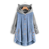 Cat Ear Lined Hoodie With