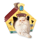 Cat House Casinha Para Gatos