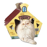 Cat House Casinha Para Gatos