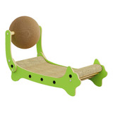 Cat Scratcher 3 Em 1 Bola De Arranhar Para Gatos Brinquedo