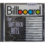 cat stevens-cat stevens Cd Billboard Top Soft Rocks Hits 1972 Importado Lacrado