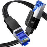 Cat8 Ethernet Cable S ftp 40g 2000 Mhz Lan Patch Cord 5m