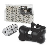 Cata Caca Bone Bag C 12 Rolos E 240 Unid Porta Saquinhos