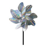 Cata Vento Refletivo Espanta Pássaros Para Jardim 20cm