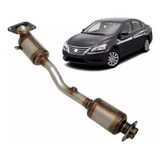 Catalisador Duplo Nissan Sentra 2 0 16v 2014 2015 2016 2017