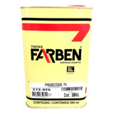 Catalisador Endurecedor Pu 273925 500ml Farben