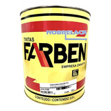 Catalisador Endurecedor Pu Alifático 273725 3 6l Farben