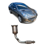 Catalisador Peugeot 207 Passion 1 4 1 6 8 16v 2009 Em Diante
