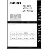 Catálogo / Folder: Manual Microsystem Aiwa Nsx-320# Novo Okm