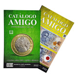Catálogo Amigo Moedas E Cédulas Brasileiras 2 Em 1