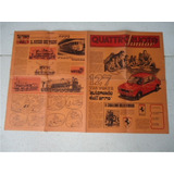 Catálogo Antigo Quattro Ruote Ano Iv 6303