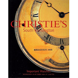 Catalogo Christies Relogios Importantes S Kesington 2001