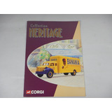 Catálogo Collection Heritage Corgi