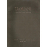 Catálogo Damiani Jewelry And Wacht Jóias E Relógios