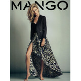 Catálogo De Moda Mango Kate Moss Ensaios De Moda 